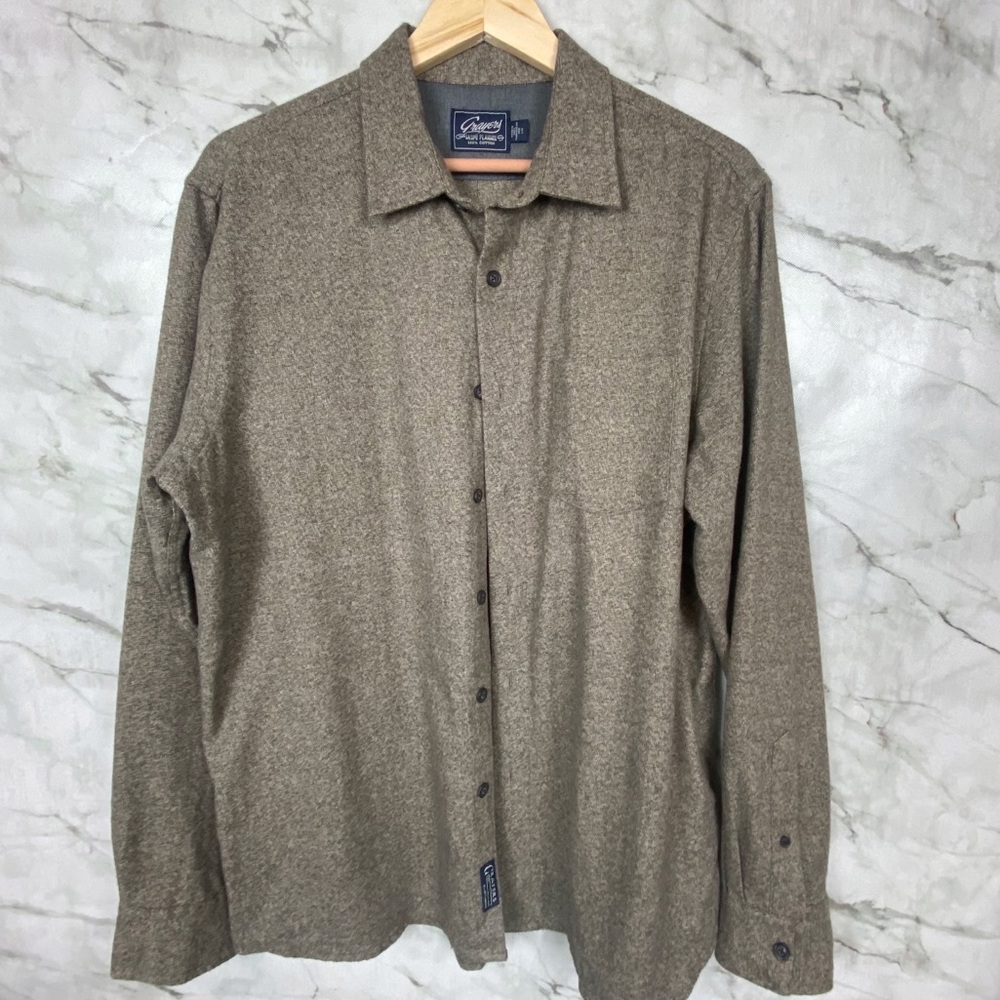 🎈🎈Grayers jaspe  Flannel Shirt Sz L